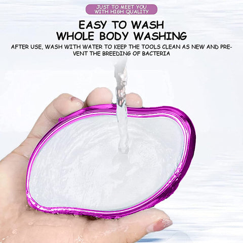Bleame Crystal Hair Eraser – Painless Exfoliation Hair Removal Tool For Men & Women Arms Leg Back - Nayab Style