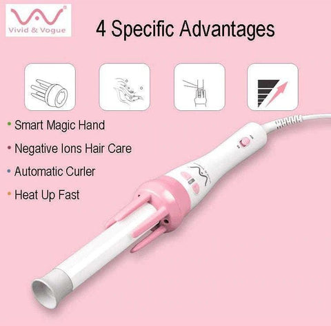 BEST QUALITY AUTOMATIC HAIR CURLER - Nayab Style