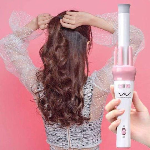 BEST QUALITY AUTOMATIC HAIR CURLER - Nayab Style