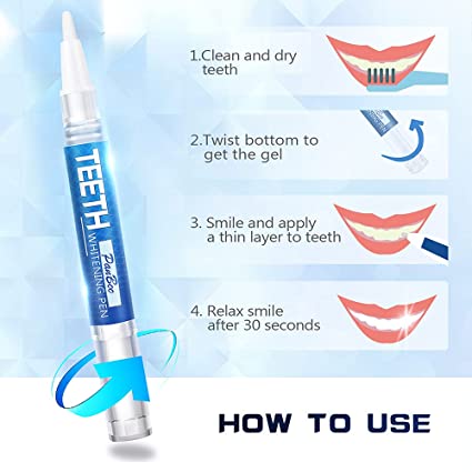 Dazzling Instant White Teeth Whitening Pen - Nayab Style