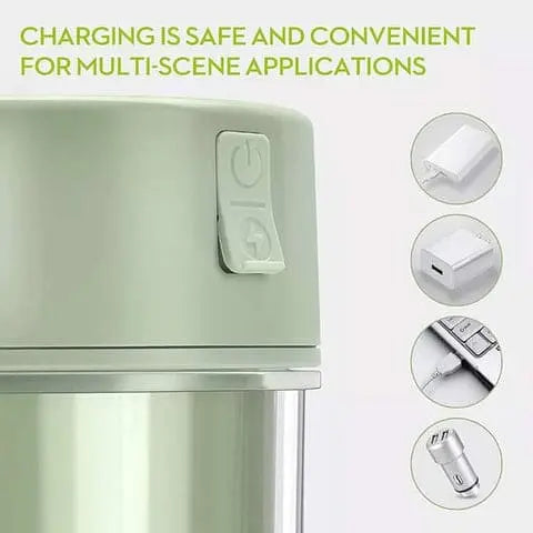 Portable Rechargeable Mini Juicer - Nayab Style