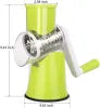 Manual Vegetable Cutter Slicer Multifunctional Round Slicer Gadget Multi-function Kitchen Gadget Food Processor Blender Cutter - Nayab Style