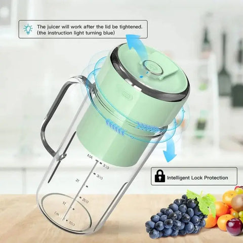 Portable Rechargeable Mini Juicer - Nayab Style