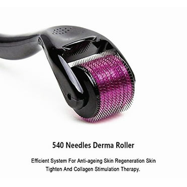 DERMA ROLLER 0.5 MM DRS 540 TITANIUM NEEDLES - Nayab Style