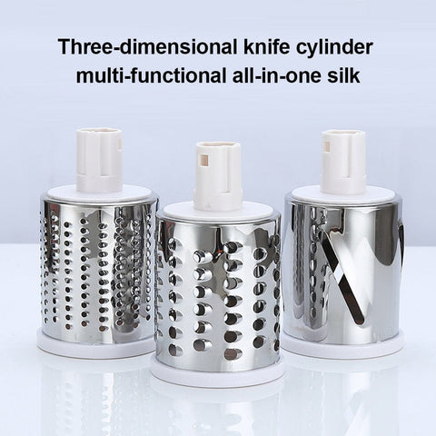 Manual Vegetable Cutter Slicer Multifunctional Round Slicer Gadget Multi-function Kitchen Gadget Food Processor Blender Cutter - Nayab Style