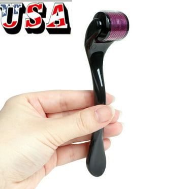 DERMA ROLLER 0.5 MM DRS 540 TITANIUM NEEDLES - Nayab Style