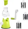 Manual Vegetable Cutter Slicer Multifunctional Round Slicer Gadget Multi-function Kitchen Gadget Food Processor Blender Cutter - Nayab Style