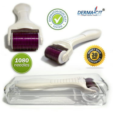 DERMA ROLLER 0.5 MM DRS 540 TITANIUM NEEDLES - Nayab Style