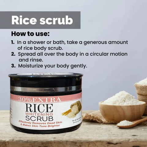 Face & Body Scrub - Nayab Style
