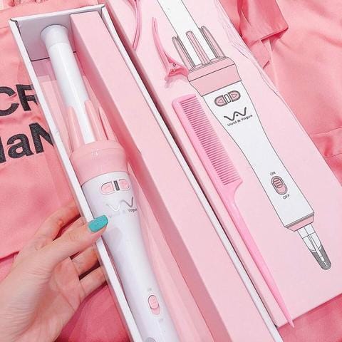 BEST QUALITY AUTOMATIC HAIR CURLER - Nayab Style